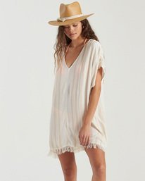 2 Walk Away Tunic Top White XV803BWA Billabong