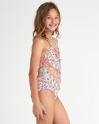 1 Girls' Boho Babe One Piece Grey Y1061BBO Billabong