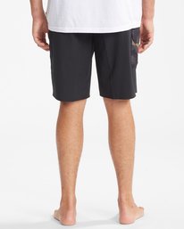 2 All Day Pro - Boardshort para Hombre Negro Z1BS17BIF1 Billabong