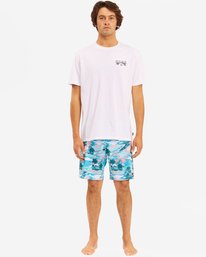 1 Sundays Airlite - Boardshort pour Homme Blanc Z1BS19BIF1 Billabong