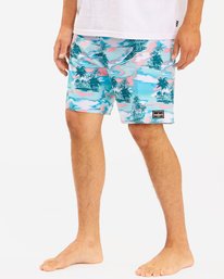 3 Sundays Airlite - Boardshort pour Homme Blanc Z1BS19BIF1 Billabong