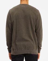1 Wave Washed - Sweatshirt for Men Negro Z1CR11BIMU Billabong