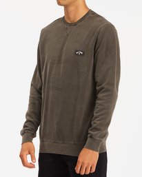 2 Wave Washed - Sweatshirt for Men Negro Z1CR11BIMU Billabong