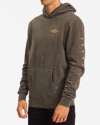 2 Wave Washed - Hoodie for Women Negro Z1HO17BIMU Billabong