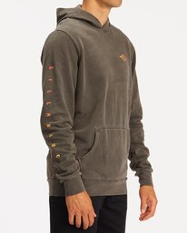 3 Wave Washed - Hoodie for Women Negro Z1HO17BIMU Billabong