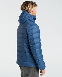 6 Broadpeak Po - Chaqueta Acolchada  para Hombre Azul Z1JK31BIF1 Billabong
