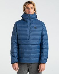1 Broadpeak Po - Chaqueta Acolchada  para Hombre Azul Z1JK31BIF1 Billabong