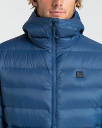 2 Broadpeak Po - Chaqueta Acolchada  para Hombre Azul Z1JK31BIF1 Billabong