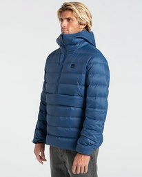 4 Broadpeak Po - Chaqueta Acolchada  para Hombre Azul Z1JK31BIF1 Billabong