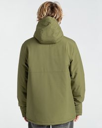 6 Transport Stretch 10K - Veste imperméable pour Homme Marron Z1JK36BIF1 Billabong