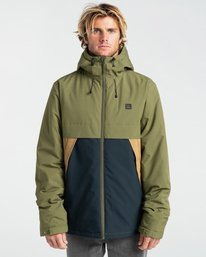 2 Transport Stretch 10K - Veste imperméable pour Homme Marron Z1JK36BIF1 Billabong
