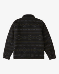 7 Barlow Sherpa - Trucker Jack voor Heren Black Z1JK43BIF1 Billabong