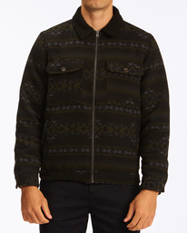 1 Barlow Sherpa - Trucker Jack voor Heren Black Z1JK43BIF1 Billabong