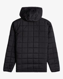 1 Journey Puffer - Chaqueta Acolchada  para Hombre Negro Z1JK45BIF1 Billabong