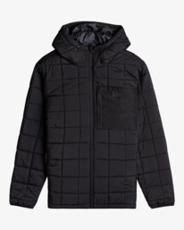 0 Journey Puffer - Chaqueta Acolchada  para Hombre Negro Z1JK45BIF1 Billabong