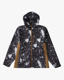10 Adventure Division Collection Burkard Surftrek 10K Graphene - Veste imperméable pour Homme Vert Z1JK55BIF1 Billabong