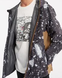 9 Adventure Division Collection Burkard Surftrek 10K Graphene - Veste imperméable pour Homme Vert Z1JK55BIF1 Billabong