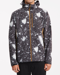 2 Adventure Division Collection Burkard Surftrek 10K Graphene - Veste imperméable pour Homme Vert Z1JK55BIF1 Billabong