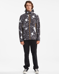 3 Adventure Division Collection Burkard Surftrek 10K Graphene - Veste imperméable pour Homme Vert Z1JK55BIF1 Billabong