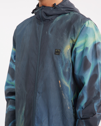 9 Adventure Division Collection Burkard Transport - Veste déperlante pour Homme Bleu Z1JK57BIF1 Billabong