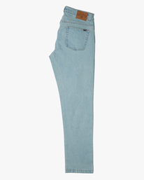 5 73 - Pantalones Vaqueros Rectos para Hombre Azul Z1PN12BIF1 Billabong