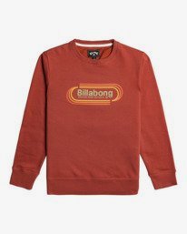 3 Road Stop - Sudadera para Chicos Azul Z2CR05BIF1 Billabong