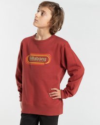 2 Road Stop - Sudadera para Chicos Azul Z2CR05BIF1 Billabong