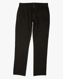 6 73 2022 - Pantalón Chino para Chicos 8 2022 - 14 Negro Z2PT11BIF1 Billabong