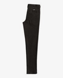 7 73 2022 - Pantalón Chino para Chicos 8 2022 - 14 Negro Z2PT11BIF1 Billabong