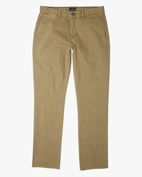 7 73 - Chino pour Garçon 8 - 14 Gris Z2PT11BIF1 Billabong