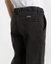 5 73 2022 - Pantalón Chino para Chicos 8 2022 - 14 Negro Z2PT11BIF1 Billabong