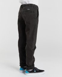 4 73 2022 - Pantalón Chino para Chicos 8 2022 - 14 Negro Z2PT11BIF1 Billabong