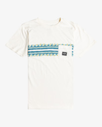 billabong, Spinner - T-shirt pour Garçon 8 - 14, OFF WHITE (0011) Spinner - T-Shirt for Boys 8 - 14 Z2SS24BIF1