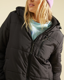 3 Transport Puffer 3 - Chaqueta impermeable para Mujer  Z3JK40BIF1 Billabong