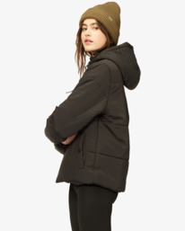 1 Transport Puffer 3 - Chaqueta impermeable para Mujer  Z3JK40BIF1 Billabong