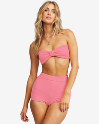 1 Summer High - Top de Bikini Bandeau para Mujer  Z3ST28BIF1 Billabong