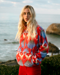 0 Switchback - Sudadera para Mujer Rojo Z3WA03BIF1 Billabong