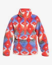 4 Switchback - Sudadera para Mujer Rojo Z3WA03BIF1 Billabong