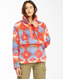 1 Switchback - Sudadera para Mujer Rojo Z3WA03BIF1 Billabong
