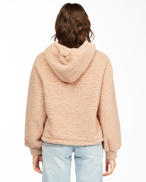 2 Still Cosy - Hooded Furnace Fleece for Women  Z3WA08BIF1 Billabong