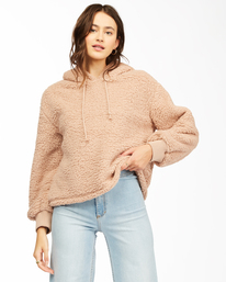 1 Still Cosy - Hooded Furnace Fleece for Women  Z3WA08BIF1 Billabong