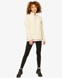 1 Boundary - Polaire pour Femme Blanc Z3WA12BIF1 Billabong