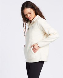 3 Boundary - Polaire pour Femme Blanc Z3WA12BIF1 Billabong