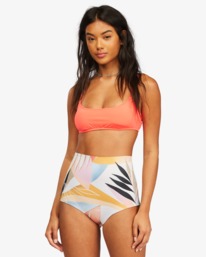 1 Hightide - Short de surf réversible pour Femme Rouge Z41G14BIF1 Billabong