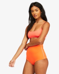 6 Hightide - Short de surf réversible pour Femme Rouge Z41G14BIF1 Billabong