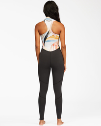 1 2mm Salty Jane - Front Zip Springsuit for Women  Z42G13BIF1 Billabong
