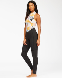 2 2mm Salty Jane - Front Zip Springsuit for Women  Z42G13BIF1 Billabong