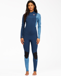 0 3/2mm Synergy  - Wetsuit met een Borstrits voor Dames  Z43G14BIF1 Billabong