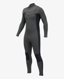 9 3/2mm Revolution  - Traje de Surf con Cremallera en el Pecho para Hombre Verde Z43M14BIF1 Billabong