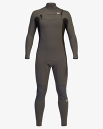 2 3/2mm Revolution  - Traje de Surf con Cremallera en el Pecho para Hombre Verde Z43M14BIF1 Billabong